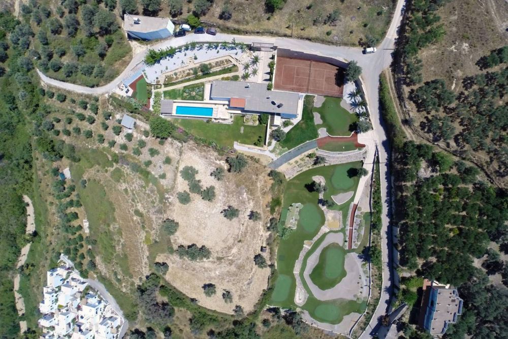 drone view